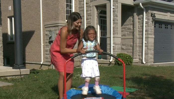 Mother heads to Queen’s Park to fight for support for her disabled daughter