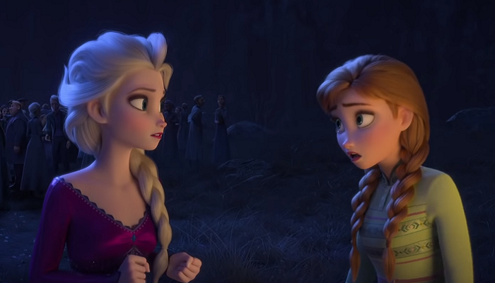 New trailer for Frozen 2 released