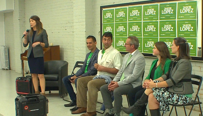 Green Party aims to grow in Hamilton