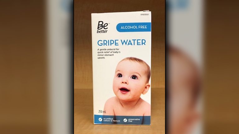 Gripe Water recall