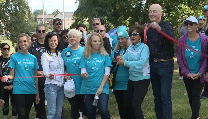 Hamilton holds annual Walk of Hope for Ovarian Cancer awareness