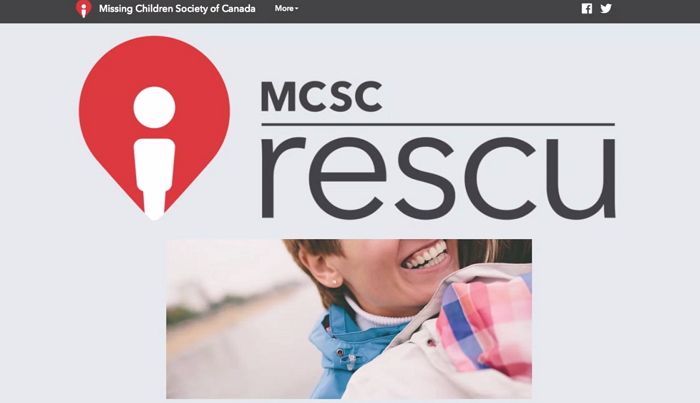 New website aims to enlist Canadians to help find missing kids