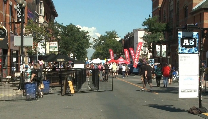 Preparations underway for this weekend’s Supercrawl