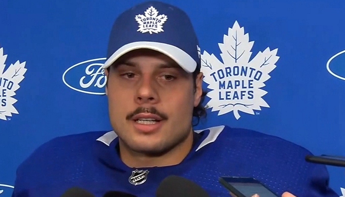 Maple Leaf Auston Matthews facing disorderly conduct charge