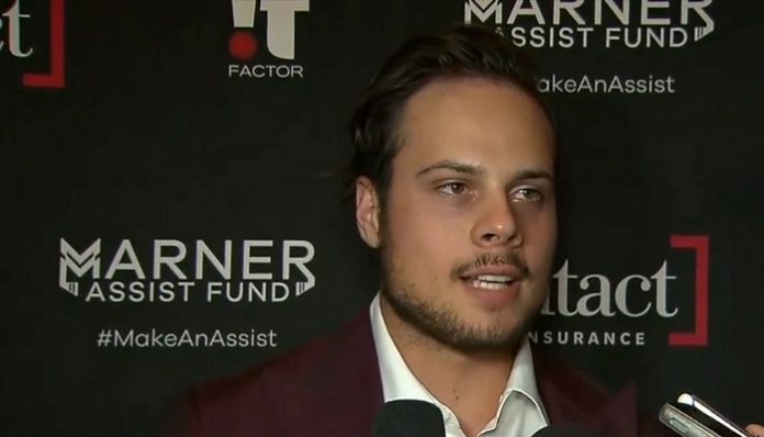 Maple Leafs' Auston Matthews charged with disorderly conduct for