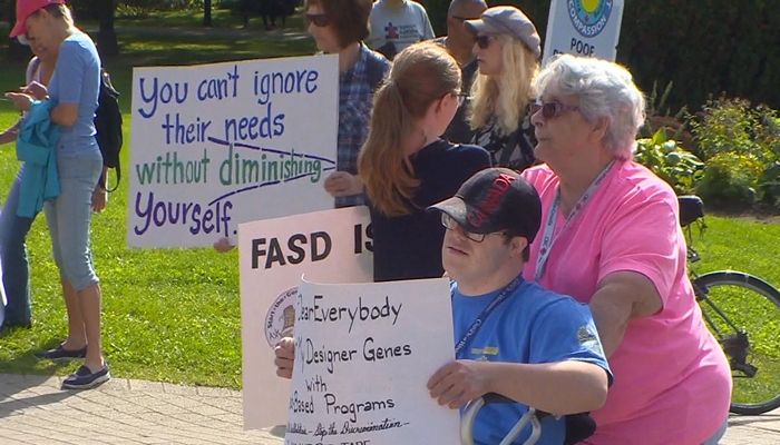 Ontario Disability Coalition taking their fight to Queen’s Park for equal funding