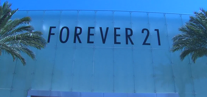 Forever 21 closing all Canadian stores