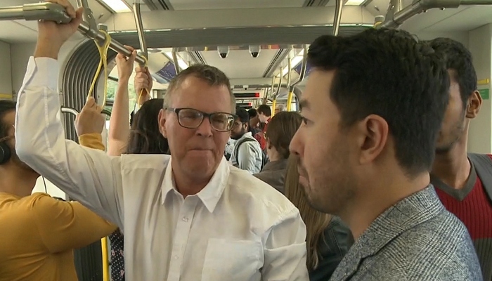 Hamilton business owners take a ride on Waterloo’s LRT