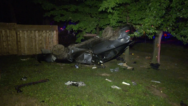 Rollover in Mount Hope sends 3 to hospital