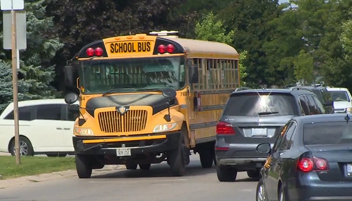 Police reminding drivers about road safety as kids head back to school