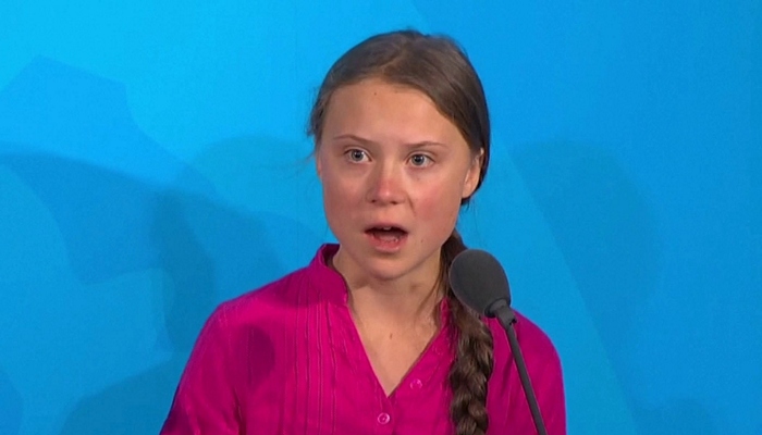 ‘How dare you’ Greta Thunberg speaks at the UN climate summit