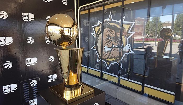 Larry O’Brien trophy makes a stop in Hamilton