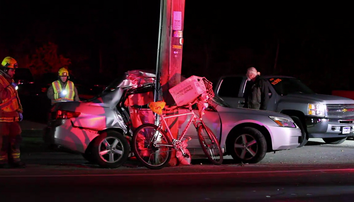 Man suffers life-threatening injuries in Beamsville crash