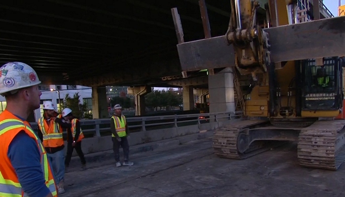 Gardiner Expressway closed this long weekend