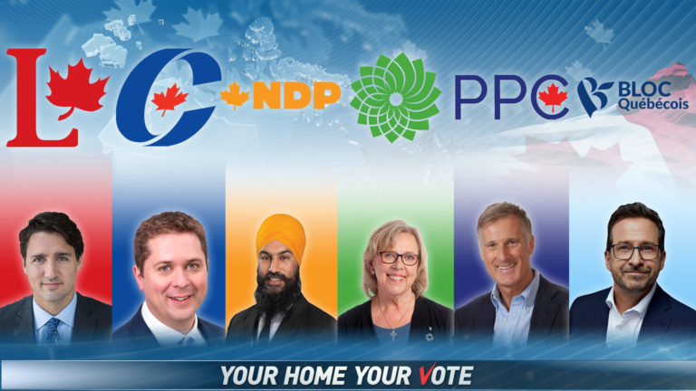 Federal leaders to take part in English debate Monday night