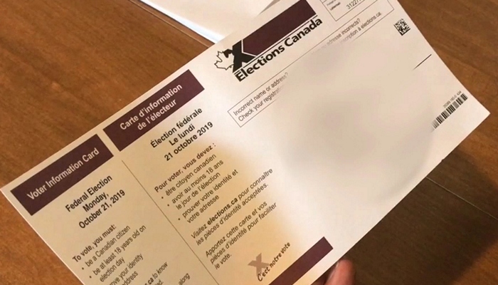 Voting cards are landing in the mailboxes of people who aren’t eligible to cast ballots