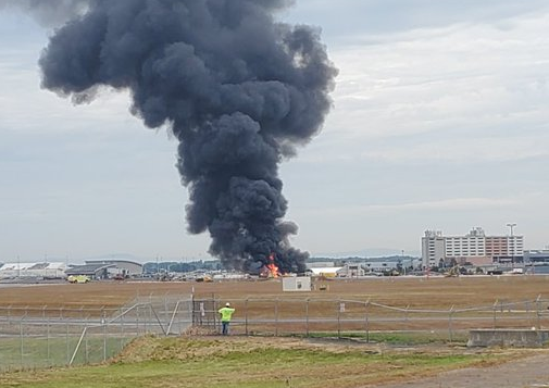 ‘Flying Fortress’ crashes in Connecticut