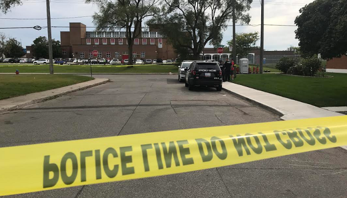 14-year-old boy dies after assault outside Hamilton high school