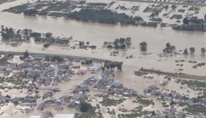 Death toll rising as typhoon rescue efforts continue in Japan