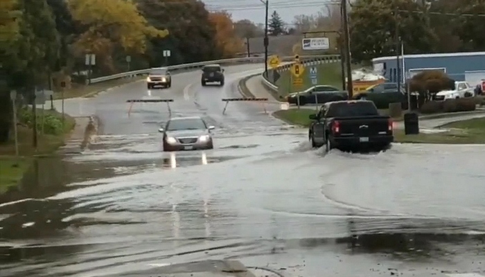 Flooding in Norfolk County