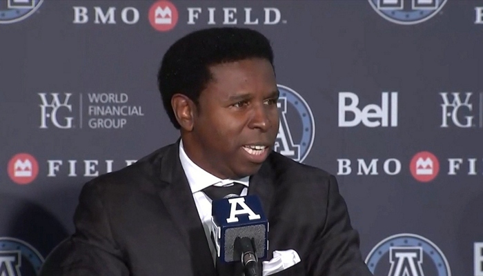 Michael ‘Pinball’ Clemons named new GM for the Argos