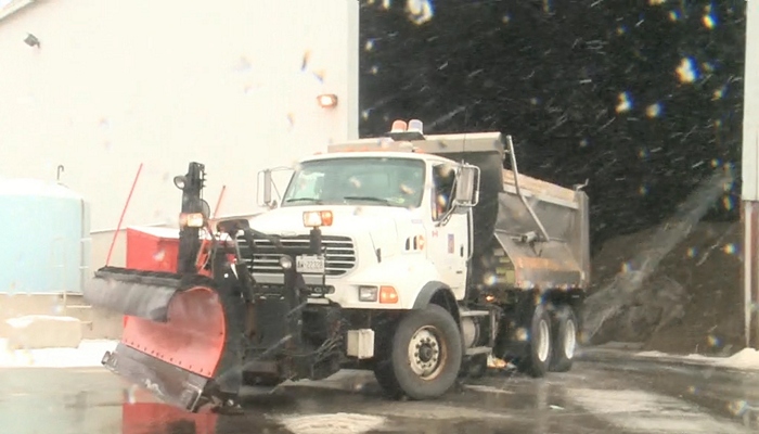 Hamilton plows out in full force keeping the roads clear