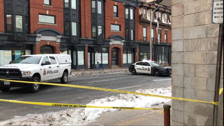 Overnight shooting in downtown Hamilton