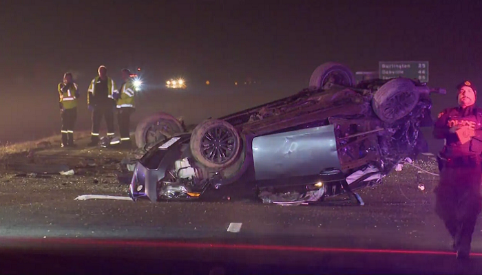 Man killed in two-vehicle crash on Highway 403 in Ancaster