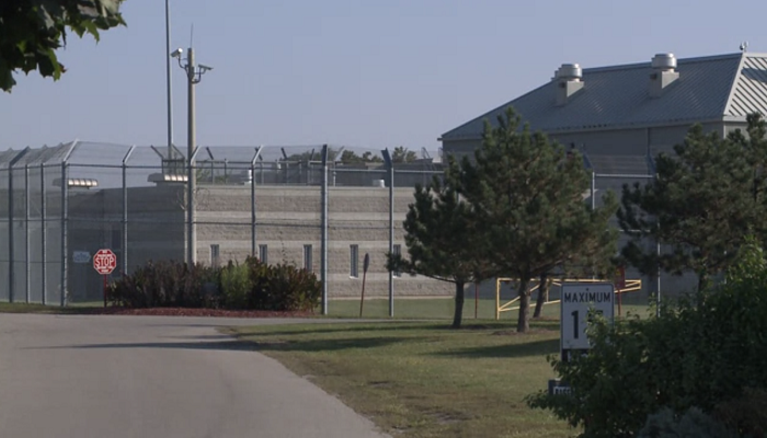 Man charged in death of inmate at Milton correctional facility