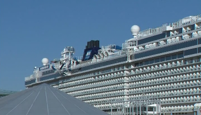 Several tourists fall ill aboard docked cruise ship