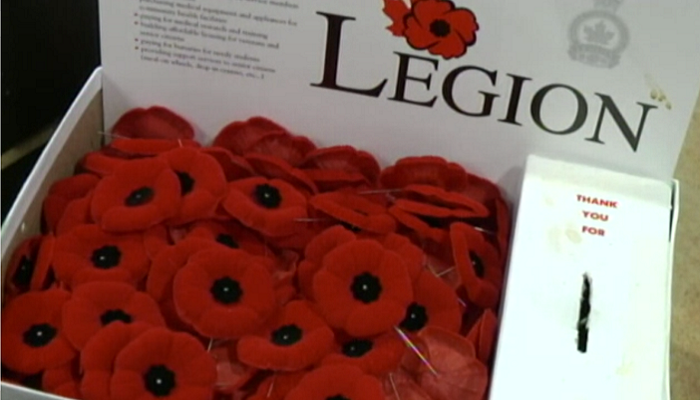 Milton woman arrested in Burlington poppy box thefts