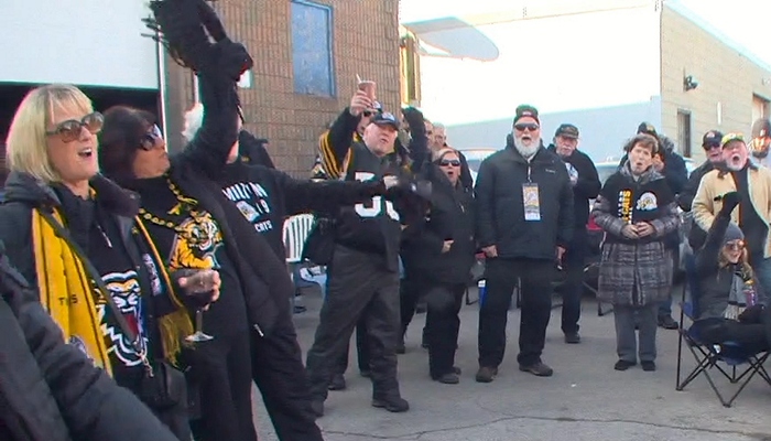 Tiger-Cat fans are gearing up for the Grey Cup