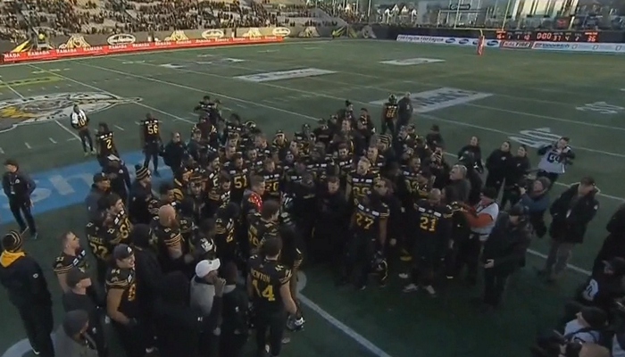 Ticats destroy Eskimos; focus on first Grey Cup in 20 years