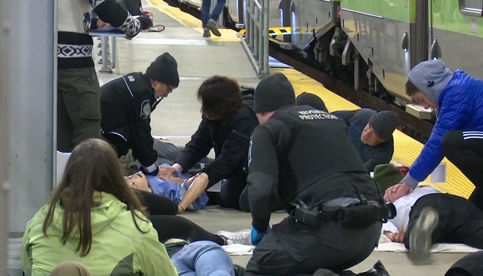 Metrolinx held its largest join emergency exercise at Union Station