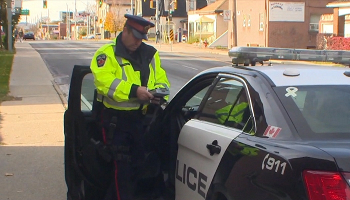 Hamilton police to further target aggressive driving in May