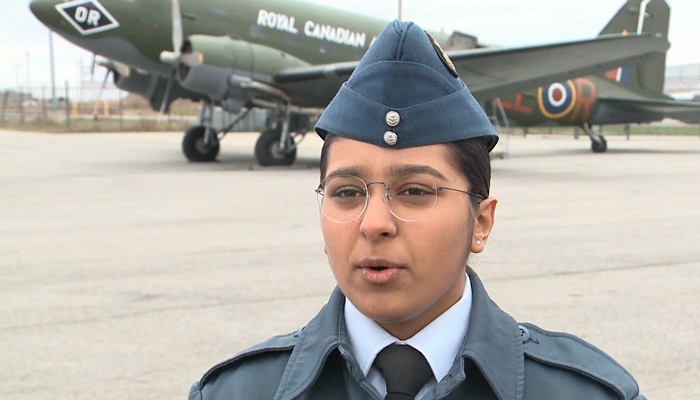 Group of young cadets get an unforgettable experience at the Canadian Heritage Warplane Museum