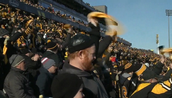 Hamilton Tiger-Cats are Grey Cup bound