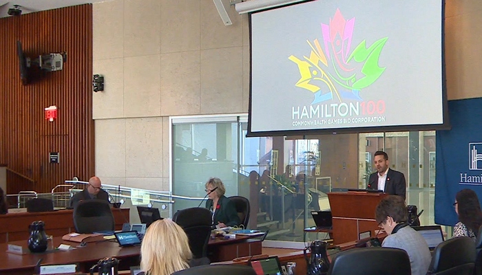 The Hamilton100 group presents its 2030 Commonwealth games vision to the city