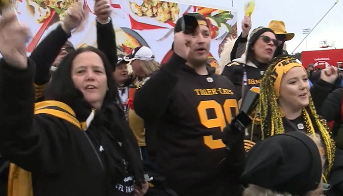 Grey Cup Excitement