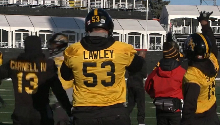 Ticats prepare for Sunday’s game