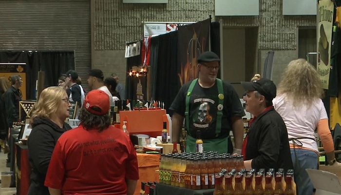 Heatwave Hot Sauce Expo comes to Hamilton and we’re feelin’ the heat!