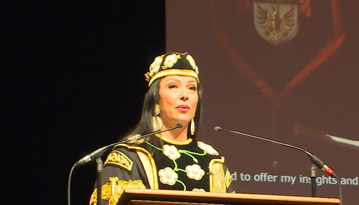 McMaster University welcomes its first Indigenous chancellor