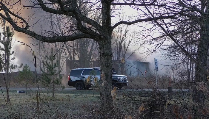 Police are investigating a fatal fire in Niagara Falls