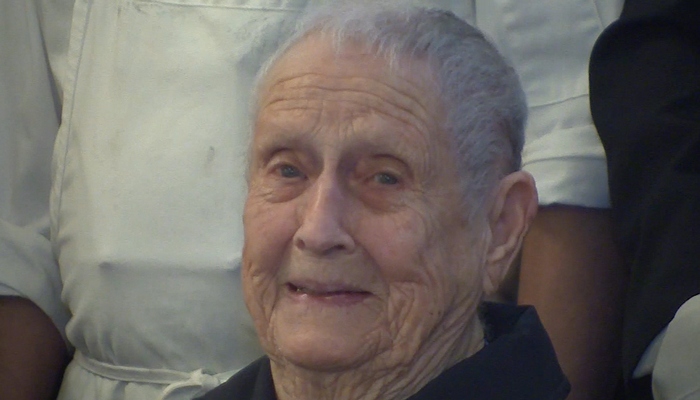 104 year-old nurse honoured ahead of Remembrance Day