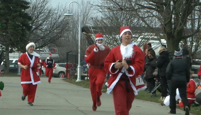 9th Annual Santa 5k