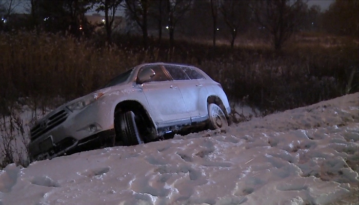 OPP respond to hundreds of crashes after storm