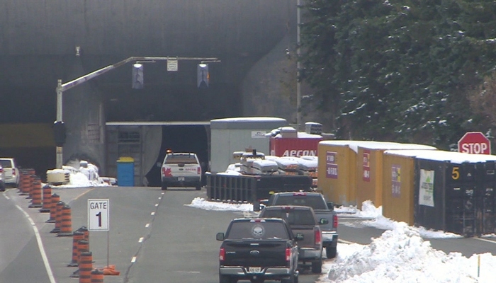 Thorold tunnel to stay open to two-way traffic this winter
