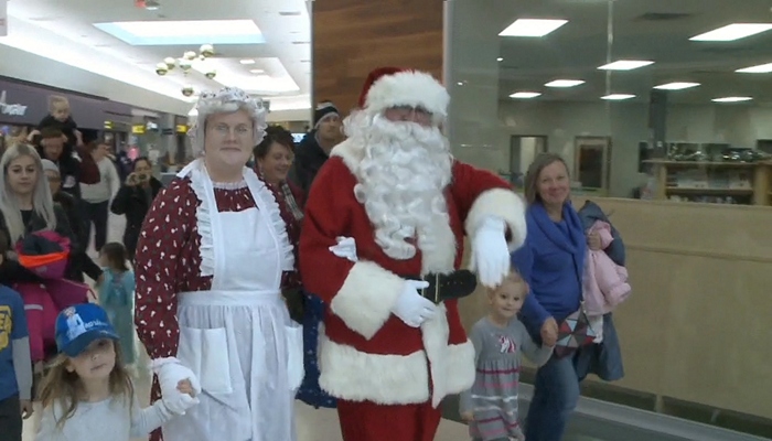 CHCH Christmas Toy Drive launches at the Seaway Mall