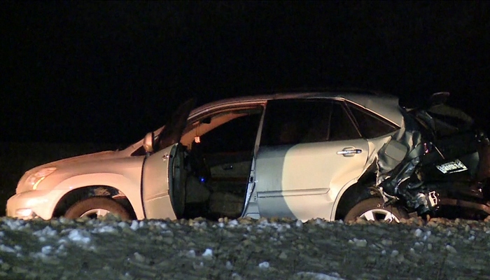 Fatal collision on Highway 401