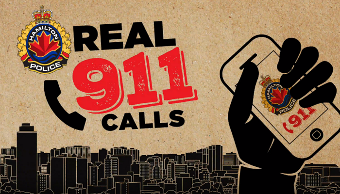 Hamilton police 911 calls